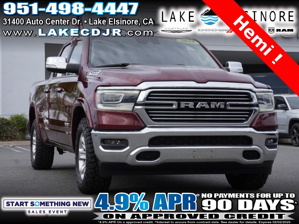 2021 RAM 1500 Laramie Crew Cab RWD