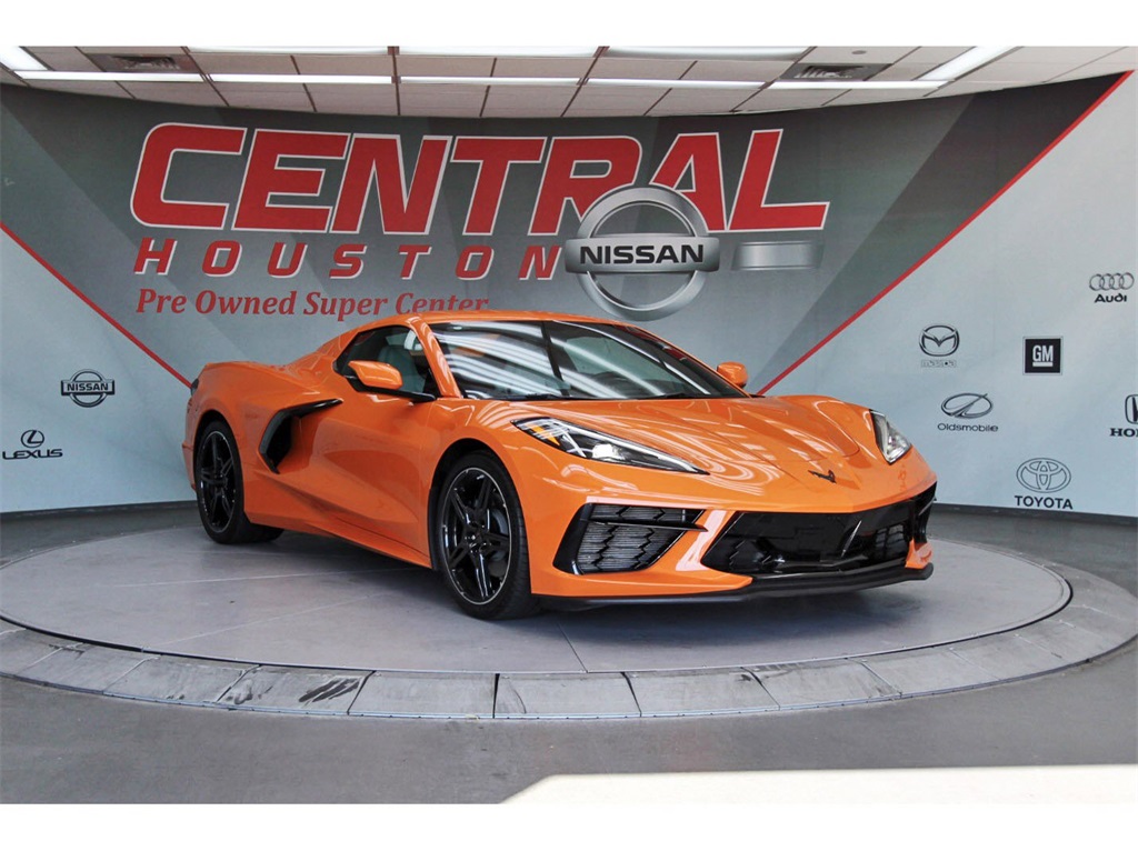2023 Chevrolet Corvette Stingray Orange at Shottenkirk Kia Fort Bend