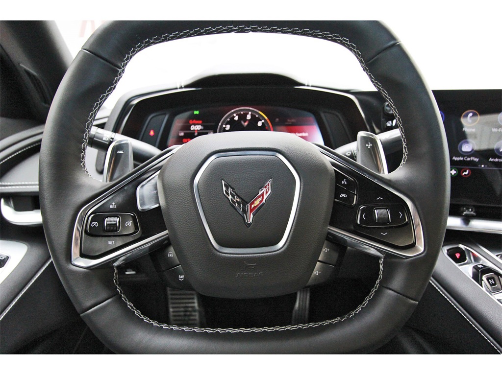 2023 Chevrolet Corvette Stingray Orange at Shottenkirk Kia Fort Bend