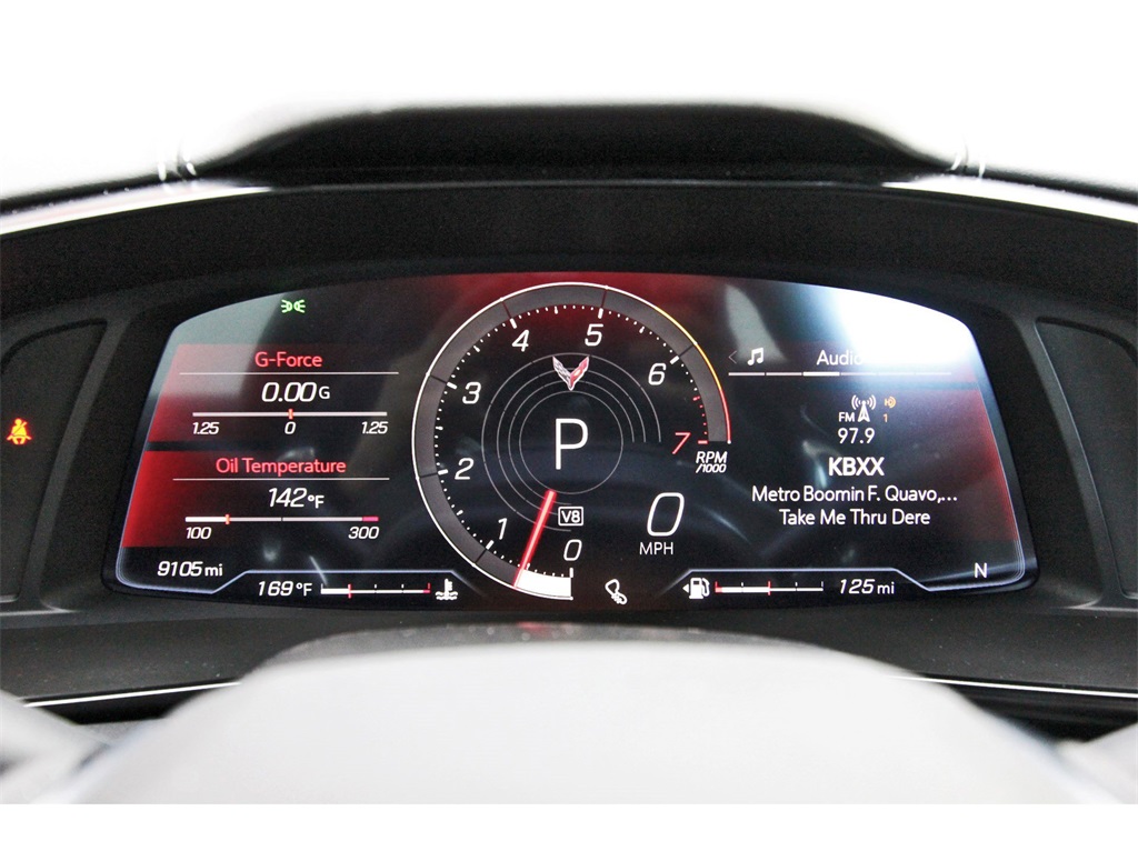 2023 Chevrolet Corvette Stingray Orange at Shottenkirk Kia Fort Bend