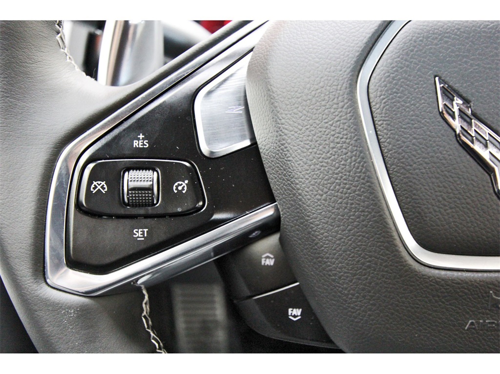 2023 Chevrolet Corvette Stingray Orange at Shottenkirk Kia Fort Bend