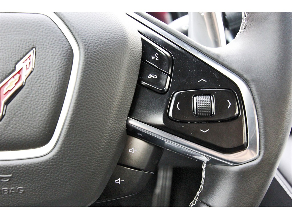 2023 Chevrolet Corvette Stingray Orange at Shottenkirk Kia Fort Bend