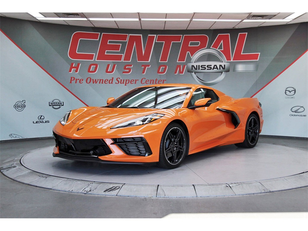 2023 Chevrolet Corvette Stingray Orange at Shottenkirk Kia Fort Bend