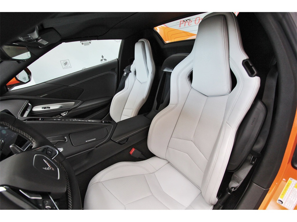 2023 Chevrolet Corvette Stingray Orange at Shottenkirk Kia Fort Bend