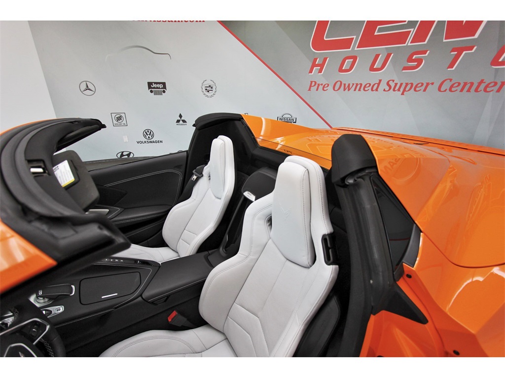 2023 Chevrolet Corvette Stingray Orange at Shottenkirk Kia Fort Bend