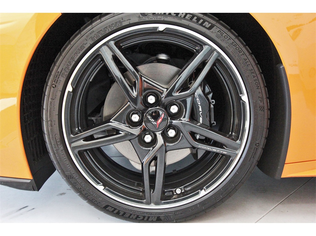 2023 Chevrolet Corvette Stingray Orange at Shottenkirk Kia Fort Bend