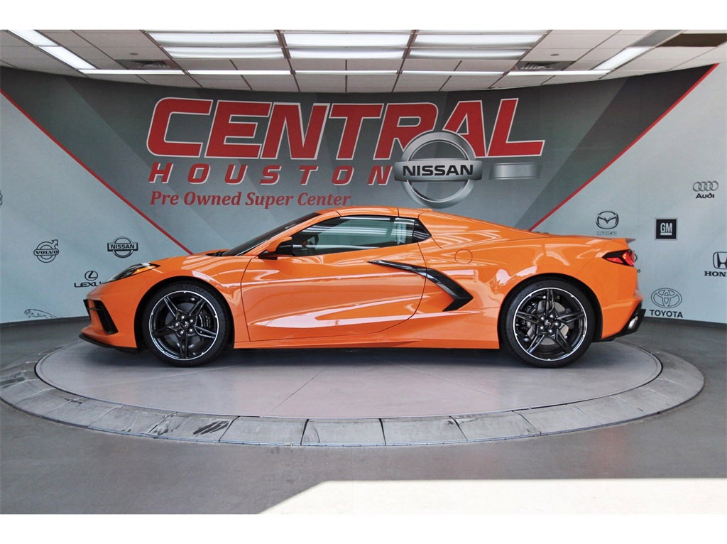 2023 Chevrolet Corvette Stingray Orange at Shottenkirk Kia Fort Bend