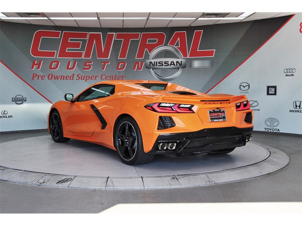 2023 Chevrolet Corvette Stingray Orange at Shottenkirk Kia Fort Bend