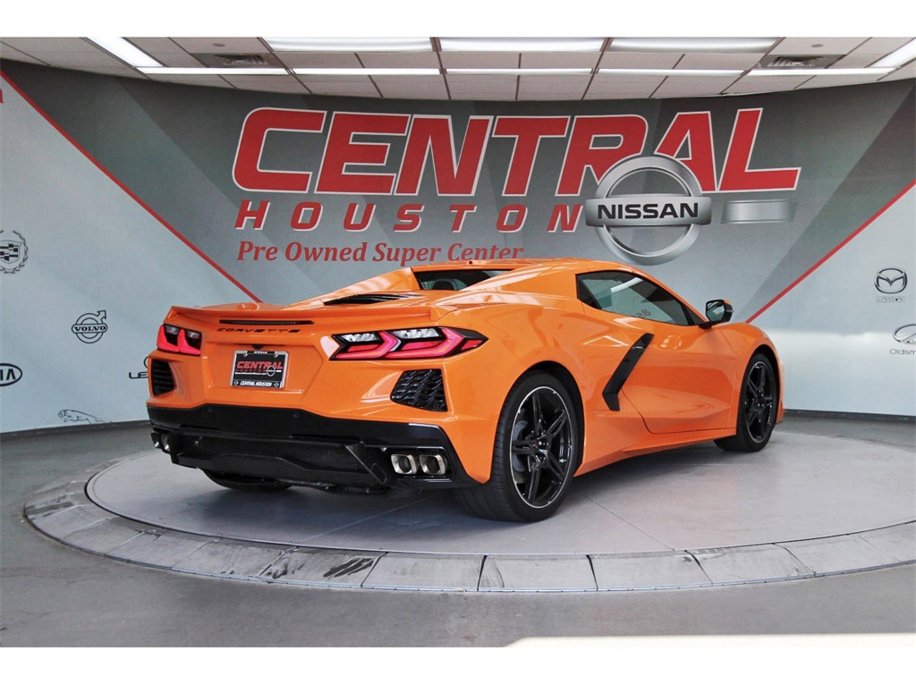 2023 Chevrolet Corvette Stingray Orange at Shottenkirk Kia Fort Bend