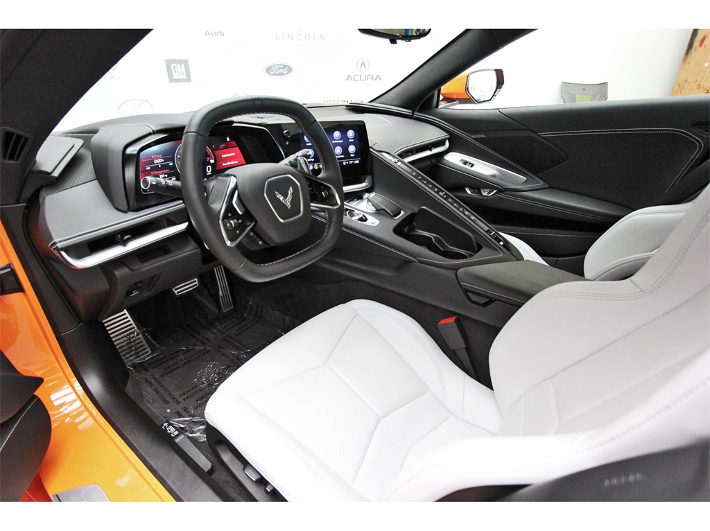 2023 Chevrolet Corvette Stingray Orange at Shottenkirk Kia Fort Bend