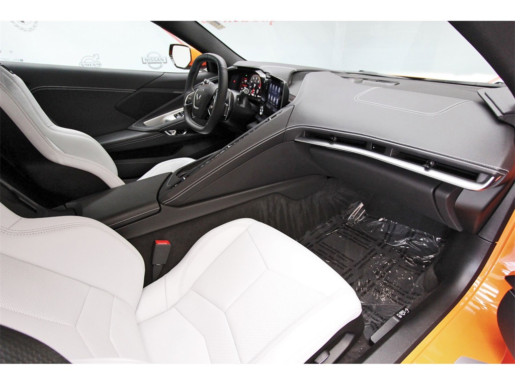 2023 Chevrolet Corvette Stingray Orange at Shottenkirk Kia Fort Bend