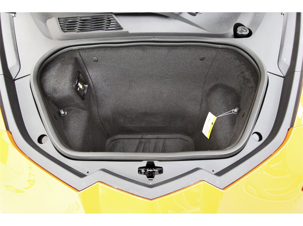 2023 Chevrolet Corvette Stingray Orange at Shottenkirk Kia Fort Bend