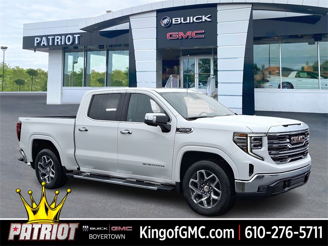 2026 GMC Sierra 1500 SLT for sale at PATRIOT BUICK GMC OF BOYERTOWN