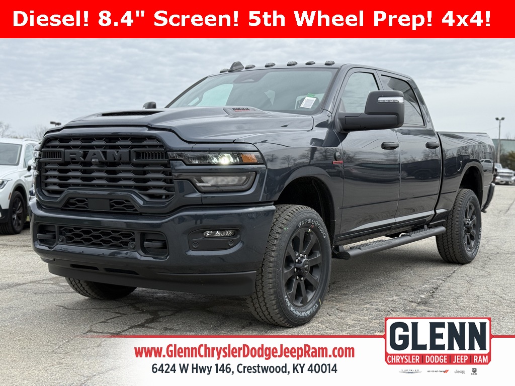 2026 RAM 2500 Tradesman Crew Cab 4WD