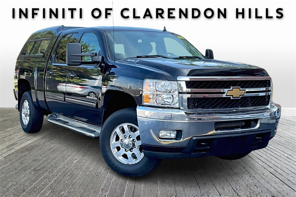 2013 Chevrolet Silverado 3500HD LTZ Crew Cab 4WD