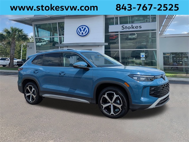 2025 Volkswagen Tiguan 2.0T SE  at Stokes Volkswagen
