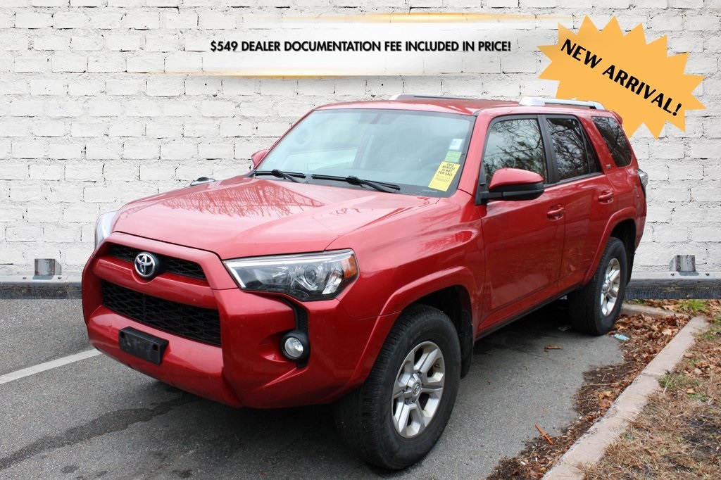 2018 Toyota 4Runner SR5