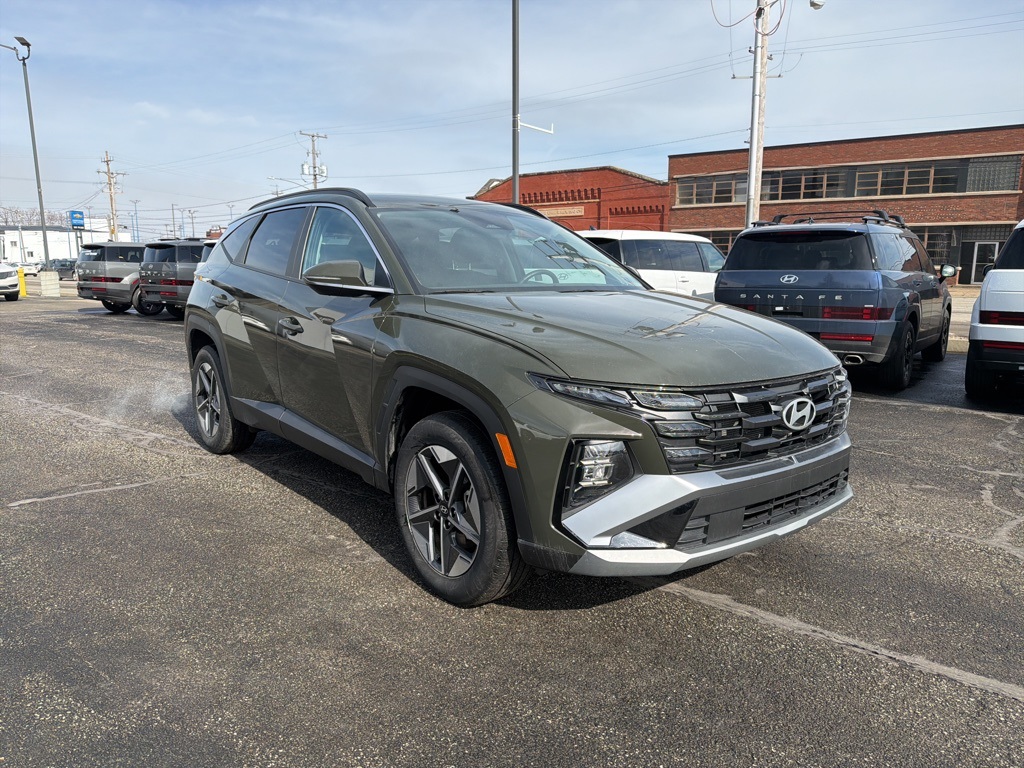 2025 Hyundai Tucson SEL Convenience AWD