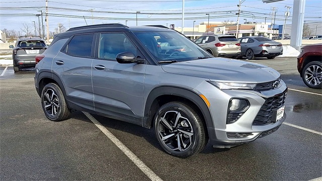 Used 2023 Chevrolet TrailBlazer For Sale in East Hanover, NJ