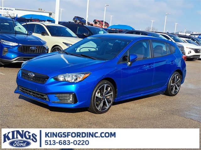 2022 Subaru Impreza Sport Wagon AWD