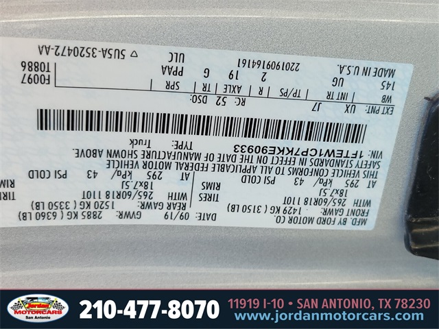 Used Car 2019 Ford F-150  Xlt For Sale Under $30,000 In San Antonio, Texas