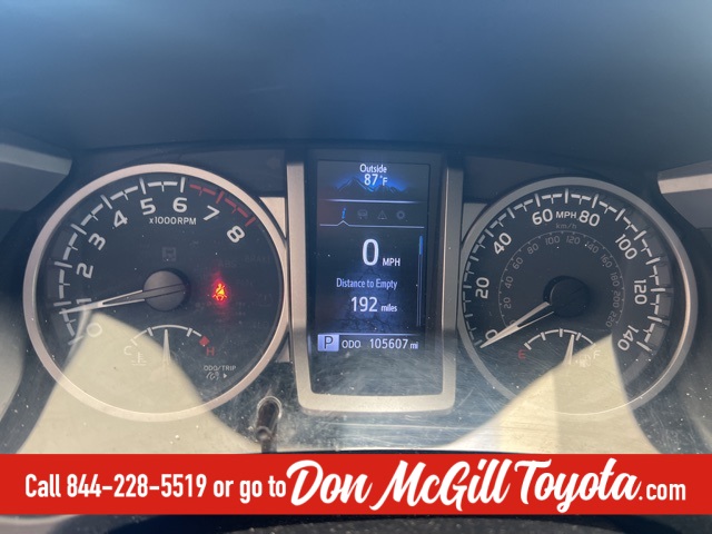 2020 Toyota Tacoma SR5 Gray at Autostrade