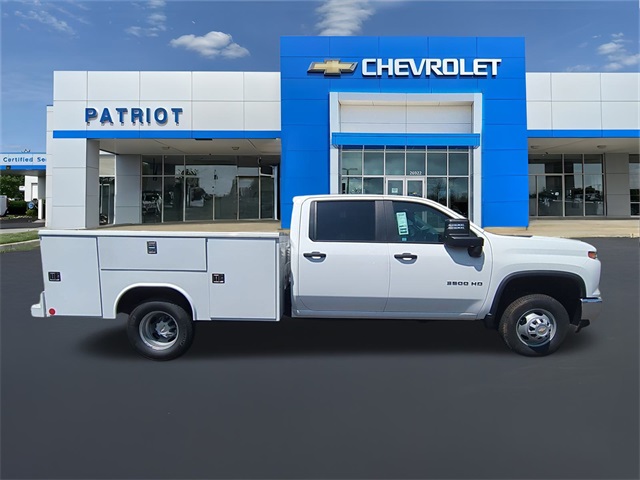 2025 Chevrolet Silverado 3500HD Work Truck for sale at PATRIOT CHEVROLET OF LIMERICK