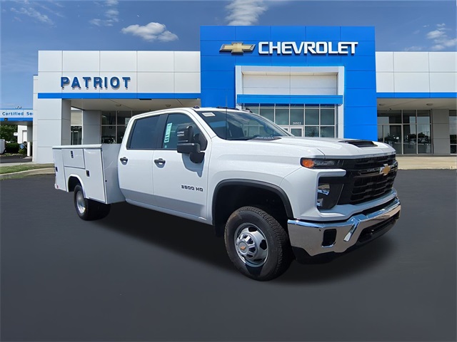 2025 Chevrolet Silverado 3500HD Work Truck for sale at PATRIOT CHEVROLET OF LIMERICK