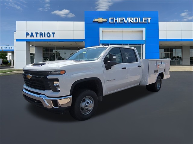 2025 Chevrolet Silverado 3500HD Work Truck for sale at PATRIOT CHEVROLET OF LIMERICK