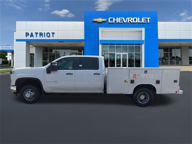 2025 Chevrolet Silverado 3500HD Work Truck for sale at PATRIOT CHEVROLET OF LIMERICK