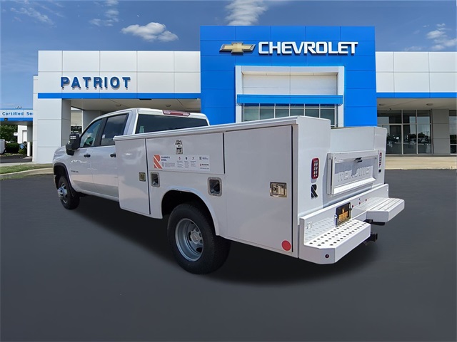 2025 Chevrolet Silverado 3500HD Work Truck for sale at PATRIOT CHEVROLET OF LIMERICK