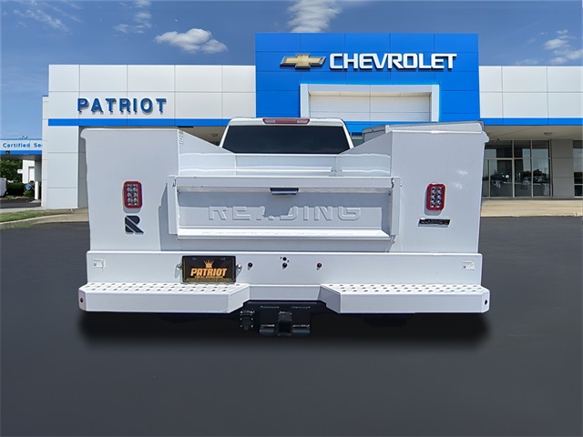 2025 Chevrolet Silverado 3500HD Work Truck for sale at PATRIOT CHEVROLET OF LIMERICK