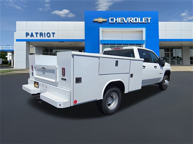 2025 Chevrolet Silverado 3500HD Work Truck for sale at PATRIOT CHEVROLET OF LIMERICK