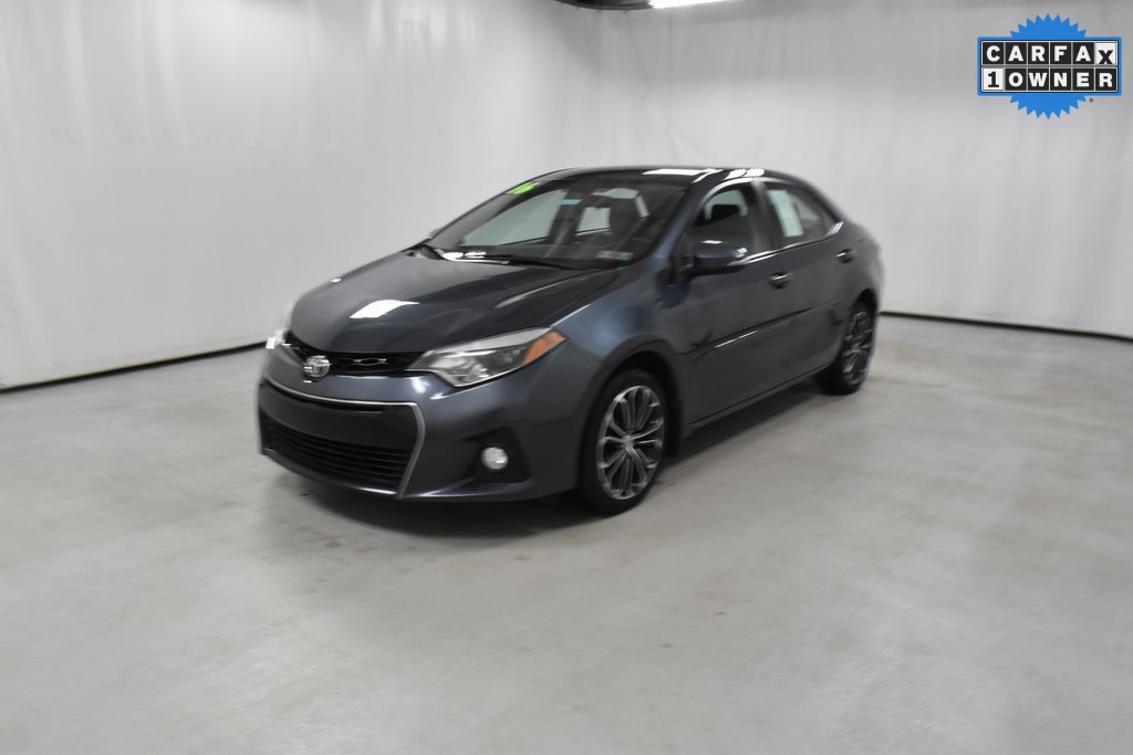 Used 2016 Toyota Corolla S Plus with VIN 2T1BURHE4GC515133 for sale in New Castle, PA