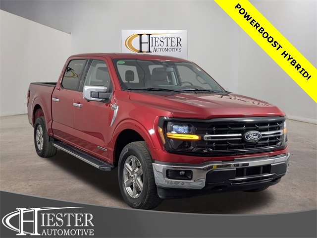 2024 Ford F-150 XLT SuperCrew 4WD