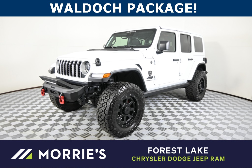 2025 Jeep Wrangler Sahara 2025 Jeep Wrangler Sahara