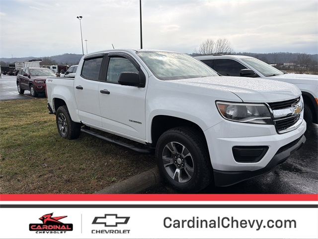 2019 Chevrolet Colorado Work Truck Crew Cab 4WD