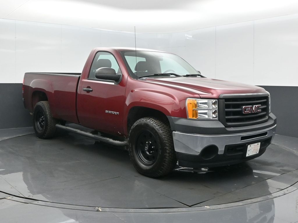 2013 GMC Sierra 1500 Work Truck