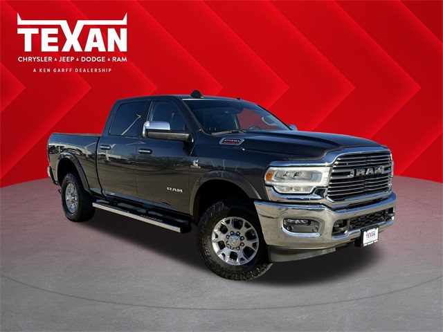 2021 Ram 2500 Laramie Gray at Bayway Chrysler Dodge Jeep Ram