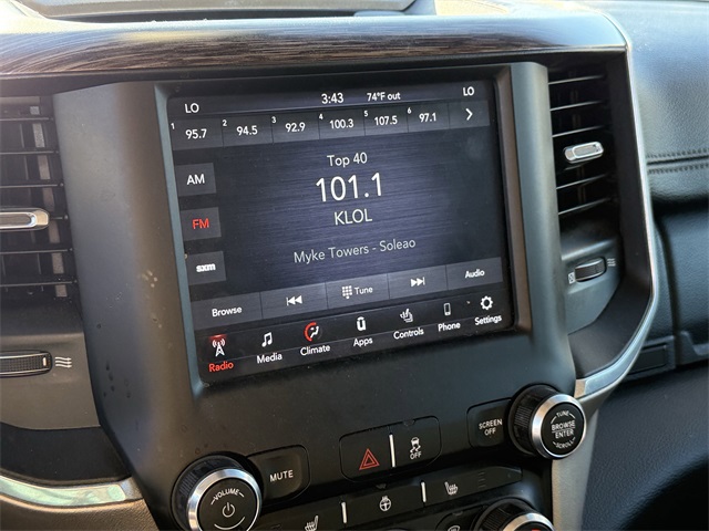 2021 Ram 2500 Laramie Gray at Bayway Chrysler Dodge Jeep Ram