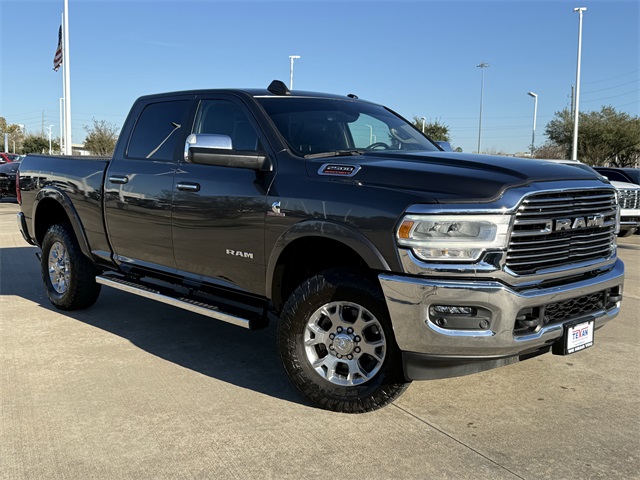 2021 Ram 2500 Laramie Gray at Bayway Chrysler Dodge Jeep Ram
