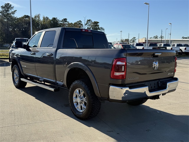 2021 Ram 2500 Laramie Gray at Bayway Chrysler Dodge Jeep Ram