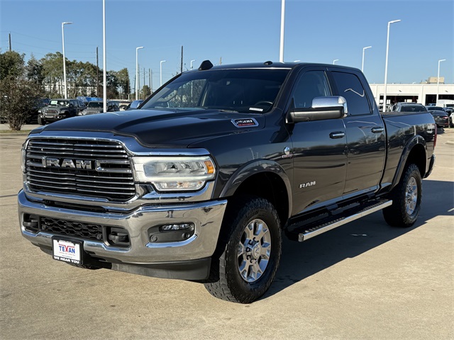 2021 Ram 2500 Laramie Gray at Bayway Chrysler Dodge Jeep Ram