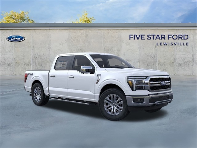 2026 Ford F-150 Lariat SuperCrew 4WD