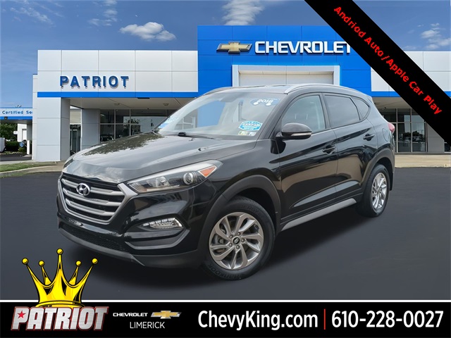 2018 Hyundai Tucson SEL Plus for sale at PATRIOT CHEVROLET OF LIMERICK