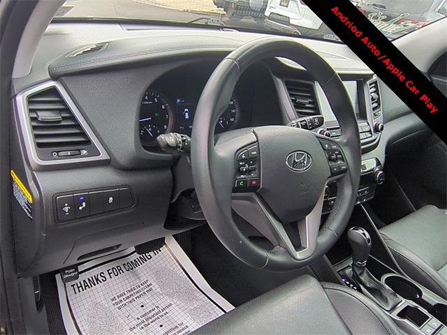 2018 Hyundai Tucson SEL Plus for sale at PATRIOT CHEVROLET OF LIMERICK