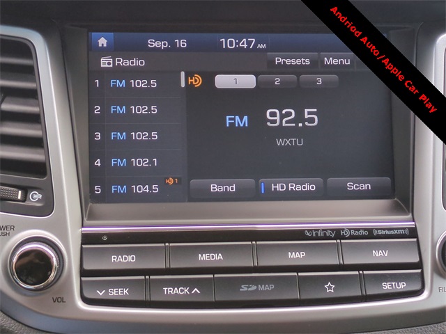 2018 Hyundai Tucson SEL Plus for sale at PATRIOT CHEVROLET OF LIMERICK