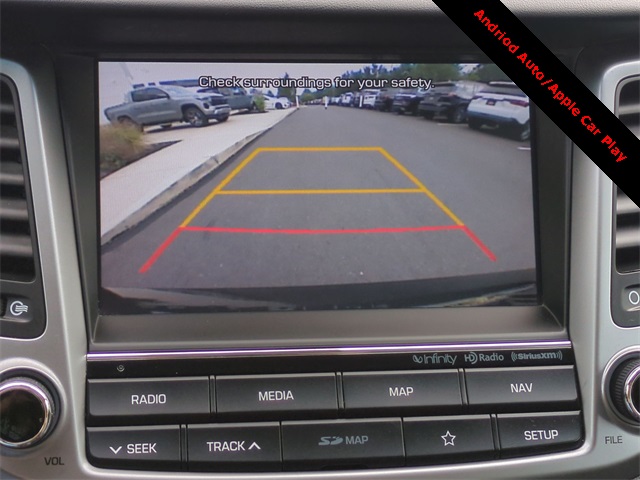 2018 Hyundai Tucson SEL Plus for sale at PATRIOT CHEVROLET OF LIMERICK