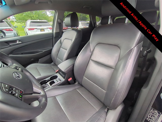 2018 Hyundai Tucson SEL Plus for sale at PATRIOT CHEVROLET OF LIMERICK