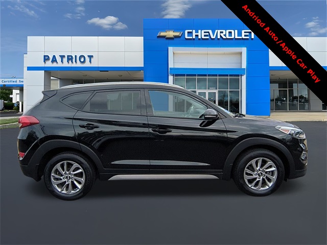 2018 Hyundai Tucson SEL Plus for sale at PATRIOT CHEVROLET OF LIMERICK